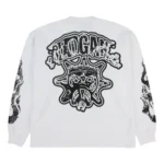 Eroded Glo Gang Thermal Long Sleeve (White)
