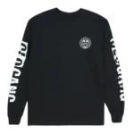 Glo Gang Core Logo Long Sleeve (Black)