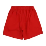 Glo Gang Sun Font Shorts (Red)