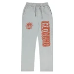 Glo Gang Sun Font Sweatpants (Grey)