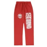 Glo Gang Sun Font Sweatpants (Red)
