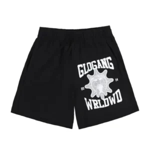 Glo Gang Worldwide Short (Black/White)