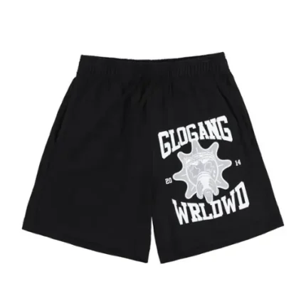 Glo Gang Worldwide Short (Black/White)