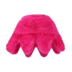 Pink Furry Glo Sun Bucket Hat