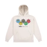 Glo Gang Paris Hoodie (Ivory)