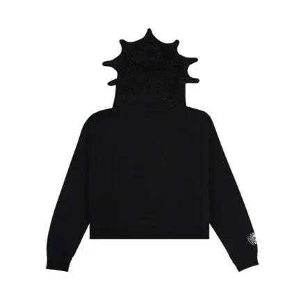 Black Glo Gang Blackout Rhinestone Hoodie