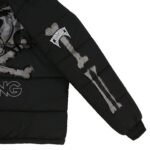 Best Glo Gang Skeleton Puffer Jacket