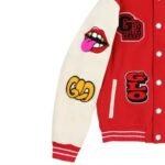 Glorious Thot Varsity Jacket (Red)